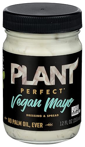 Plant Perfect Mayonesa vegana 12 onzas líquidas