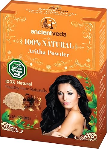 Miniatura 8 de AncientVeda Polvo índigo de color natural para coloración de cabello de henna negra y oscura tratamiento 100 orgánico USDA