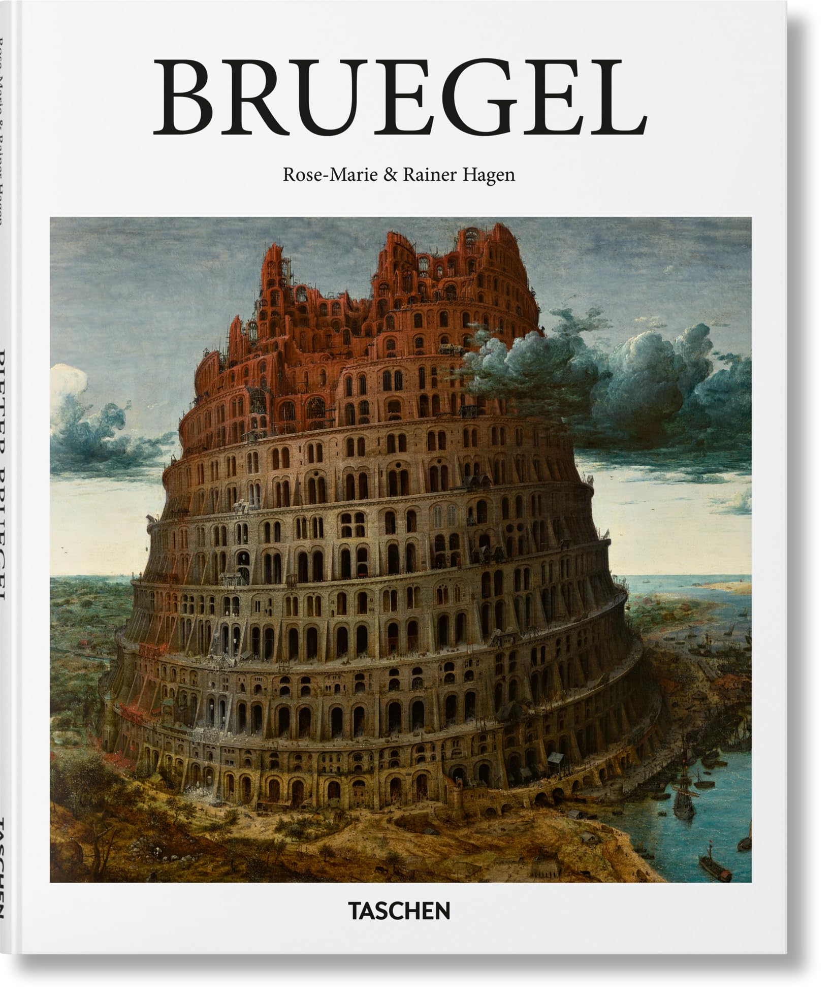 Bruegel By Rainer Hagen,Rose-Marie Hagen