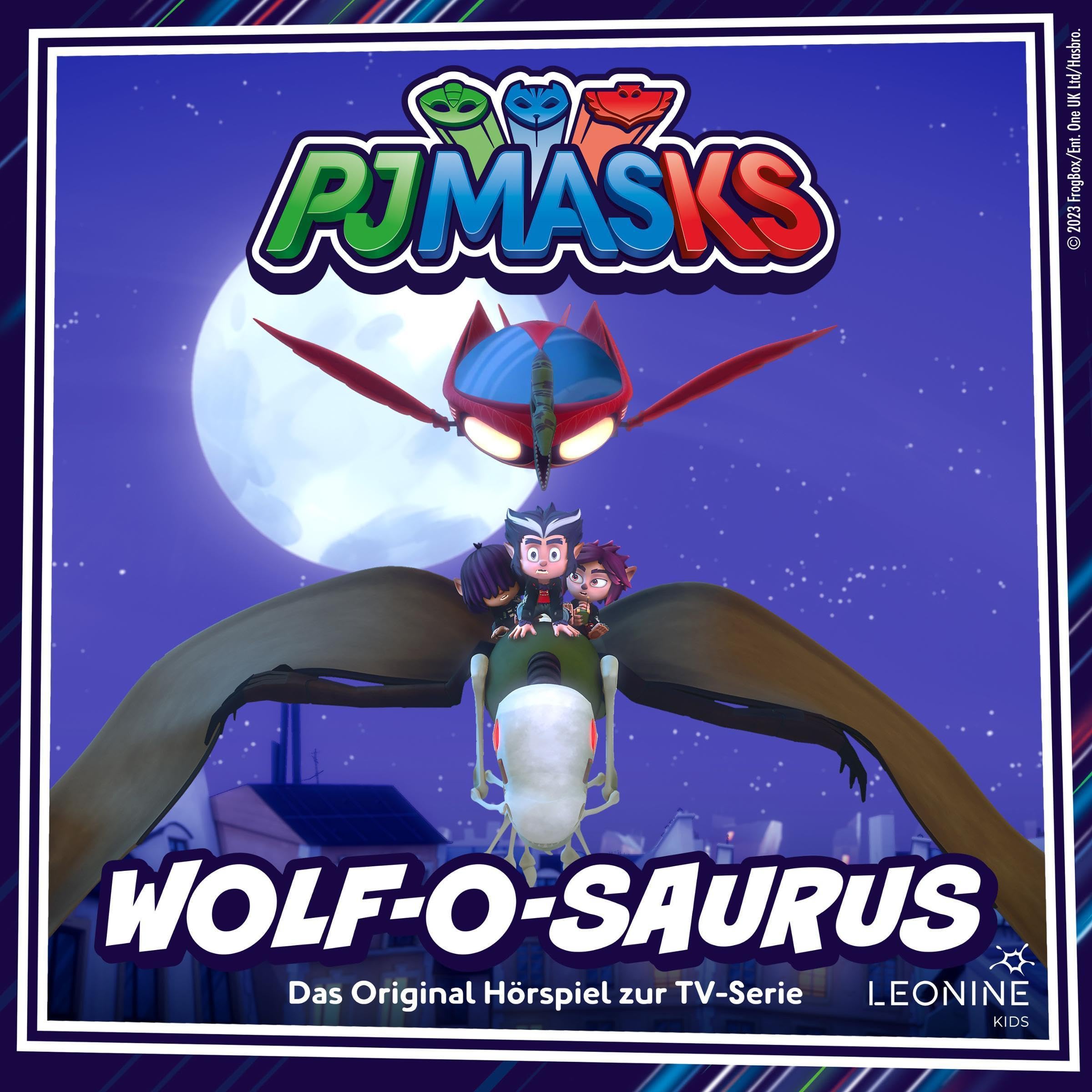 Cover art for Wolf-O-Saurus