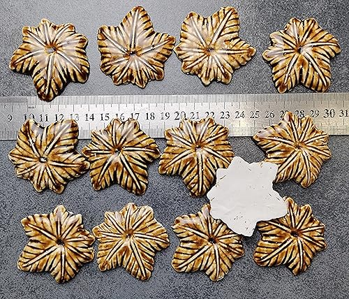 Vista 16 de Azulejos de mosaico de 7.05 oz, paquete de azulejos de mosaico de cerámica para decoración del hogar, manualidades, platos, marcos de fotos, Azul