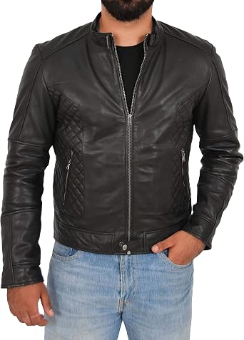 Leather Biker Jacket 