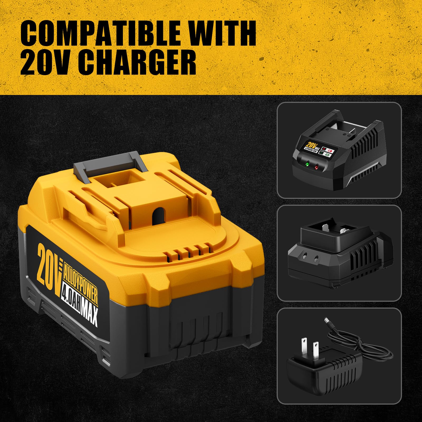 Alloypower Batteria