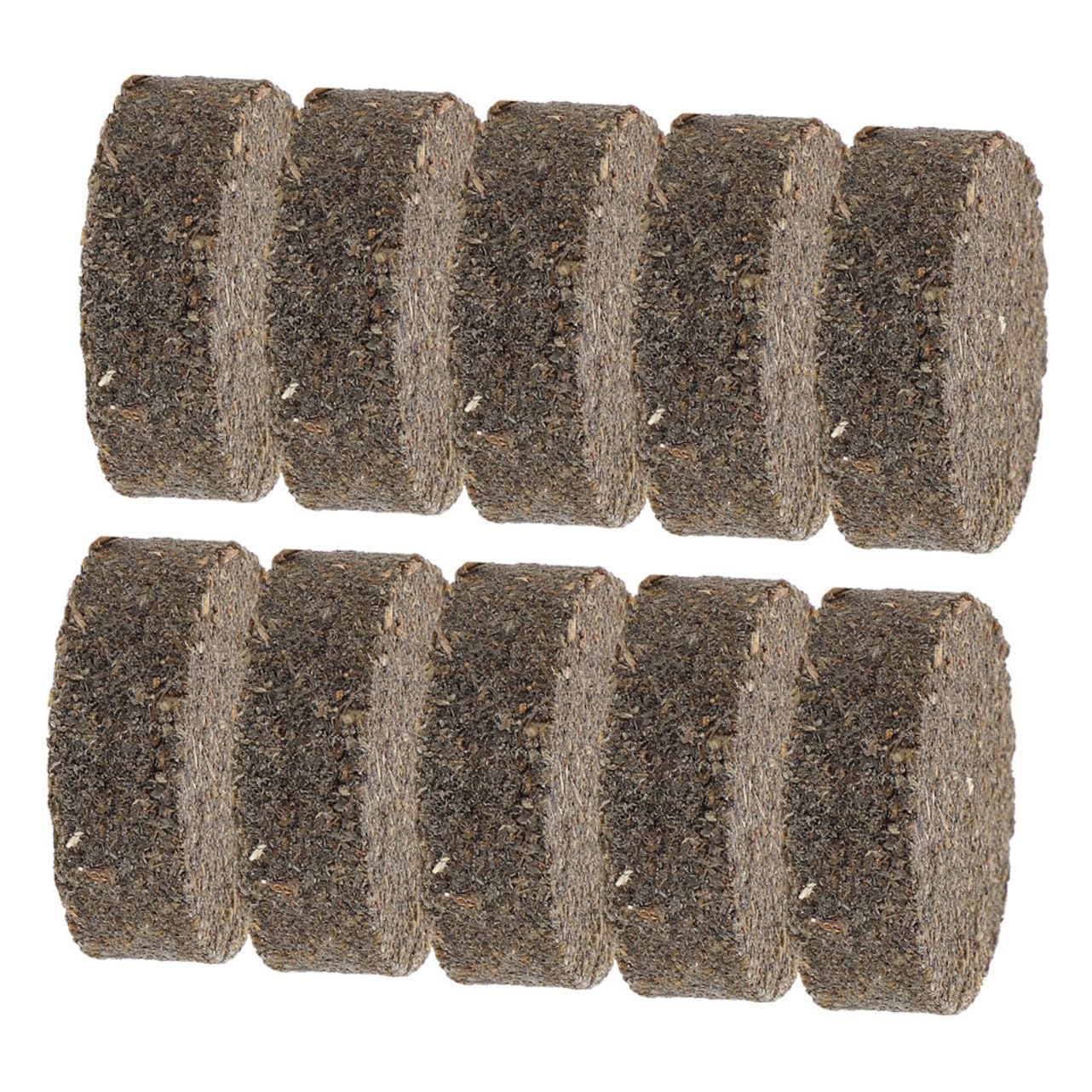 BRIGHTFUFU 20pcs Natural Firelighters Fast Flame for BBQ Camping and Lightweight Wood Blocks Wax for Easy Lighting Use