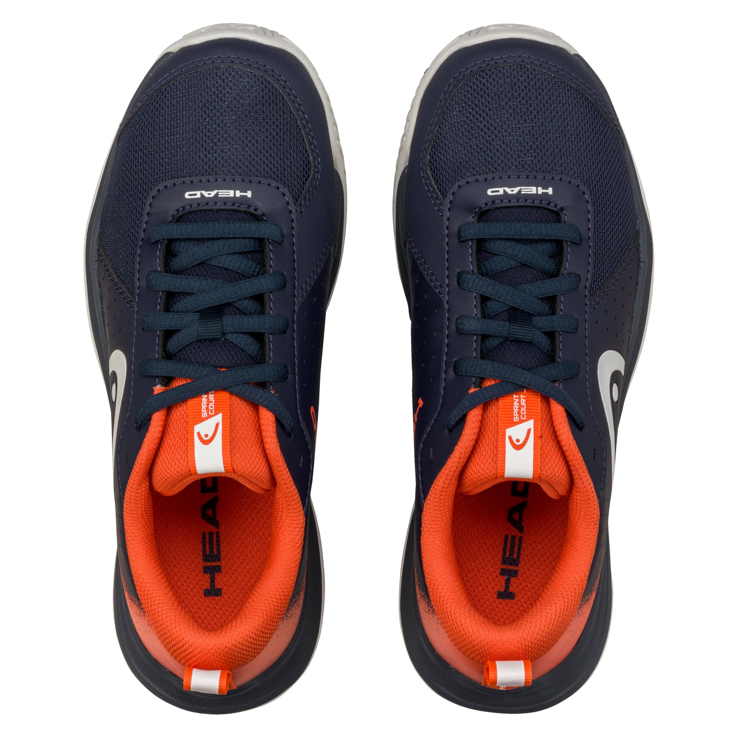 HEAD Sprint Court 4.0 Rojo Junior Buty Tenisowe