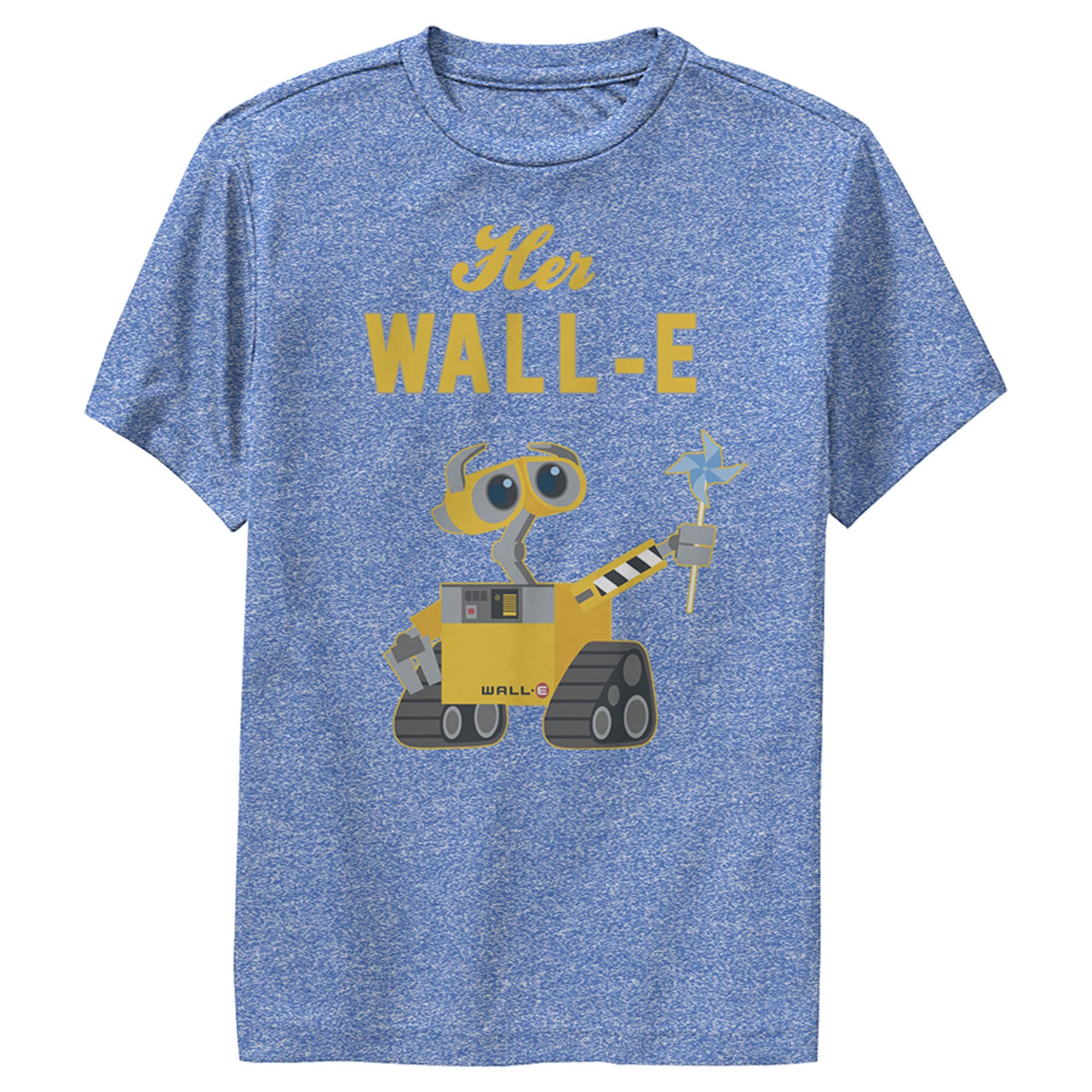 T-shirt Wall-E Valentine mignon pour garçon passionné de robot