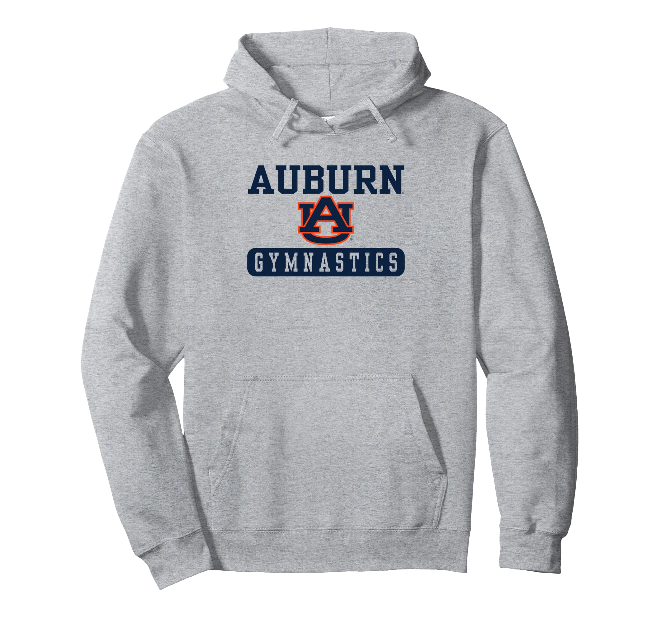 Auburn Tigers Gymnastics Logo Officially Licensed Pullover Hoodie