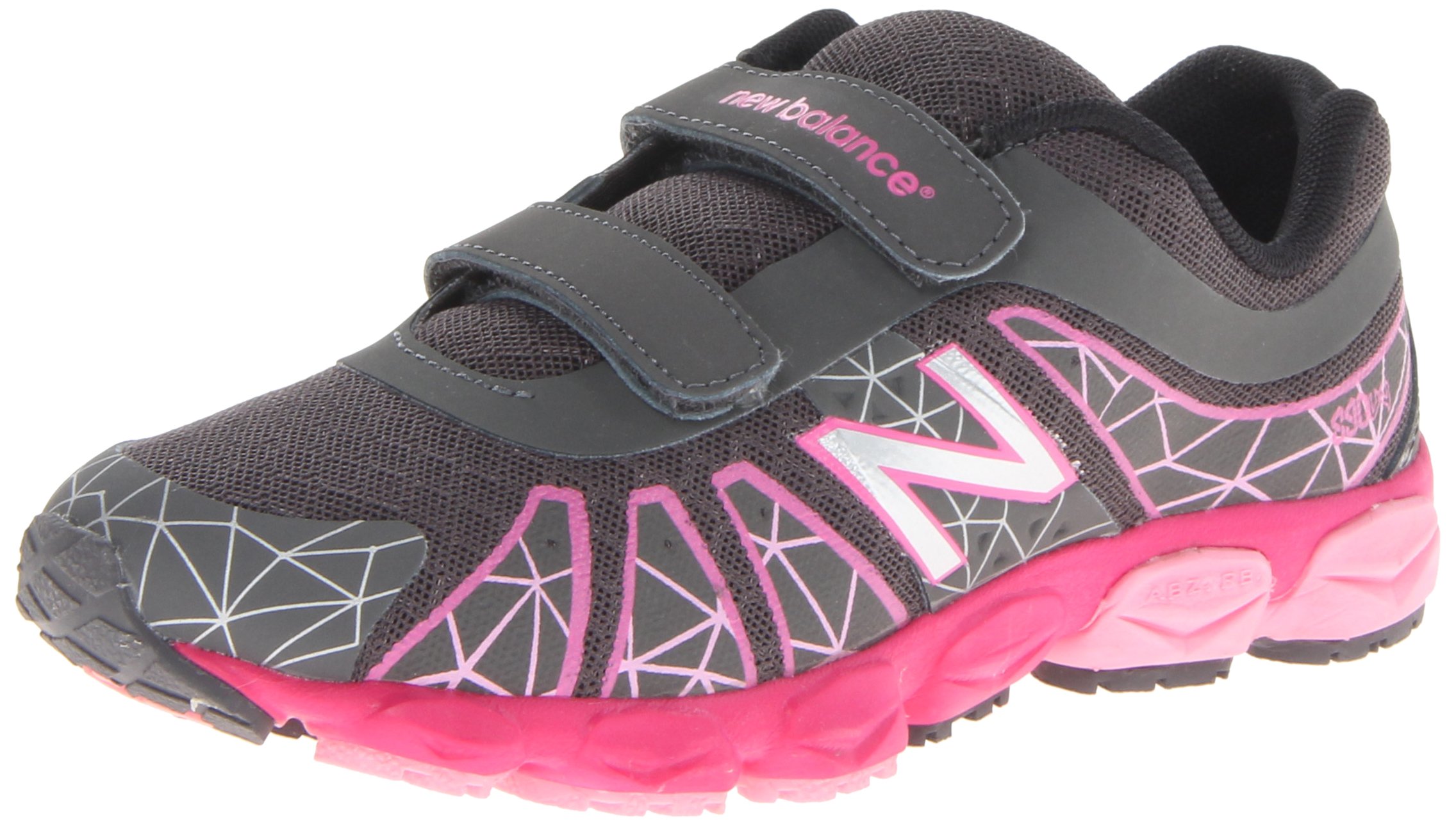 New Balance KG890 Pre Hook-and-Loop Running Shoe (Little Kid)