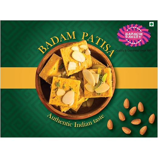 Karachi Bakery Badam Patisa 400G