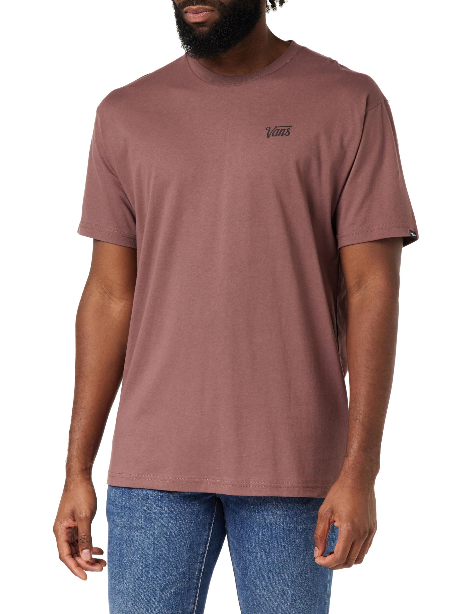 Vans Mini Script tee Camiseta para Hombre