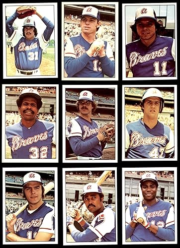 1975 SSPC Atlanta Braves Near Team Set Atlanta Braves (Set) NM+ Braves