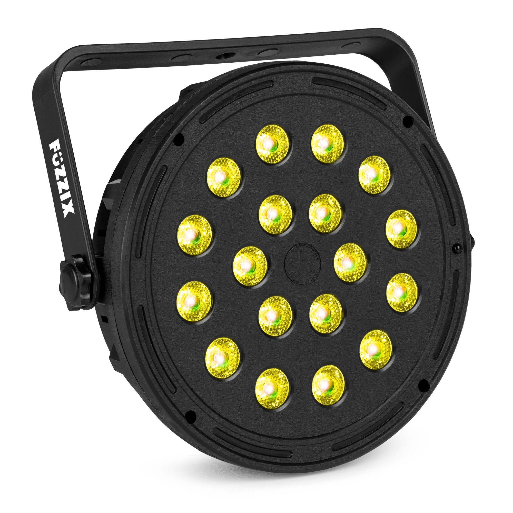 Fuzzix Comet M16 kit iluminación DJ party LED