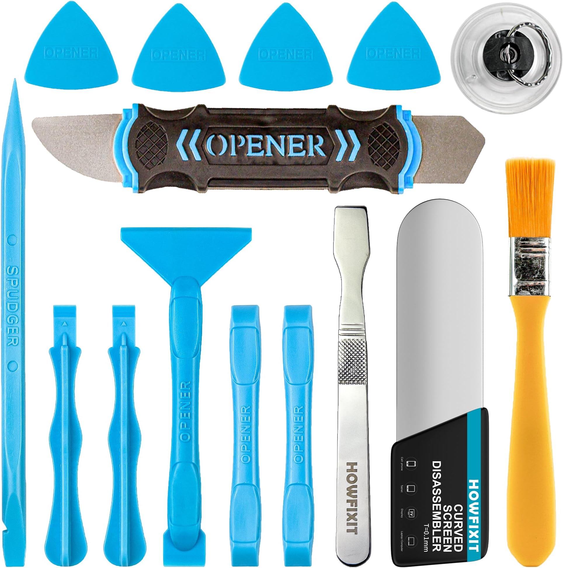 HowFixit Opening Tools for Repair Electronics, Cell Phone, Laptop, Tablet