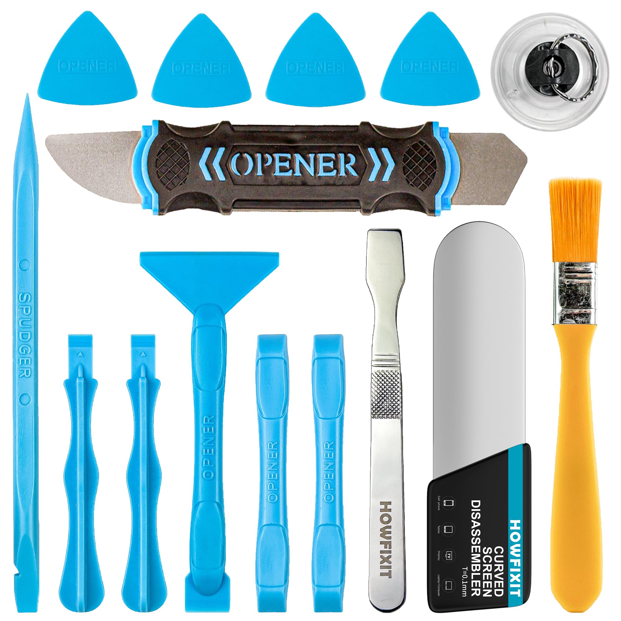 HowFixit Opening Tools for Repair Electronics, Cell Phone, Laptop, Tablet