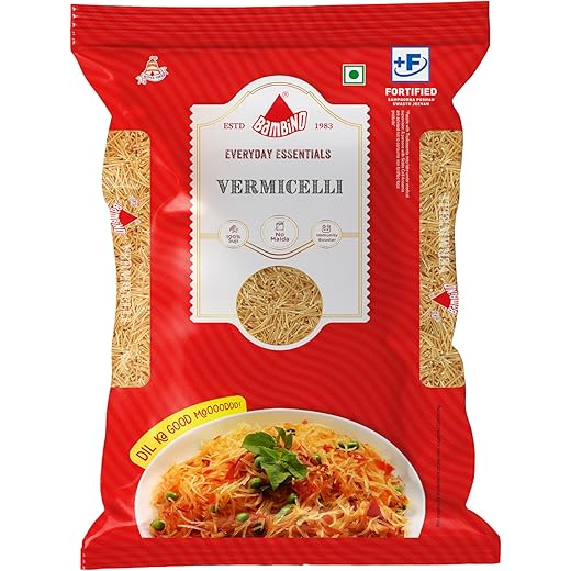 Bambino Vermicelli Vegetarian Pouch 400g