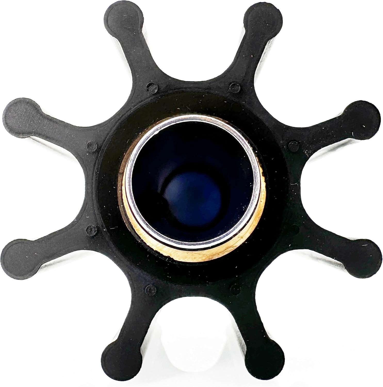 Water Pump Impeller For Jabsco 6056-0003-P 6056-0003 Nitrile for 6050 Series AC Motor Pumps