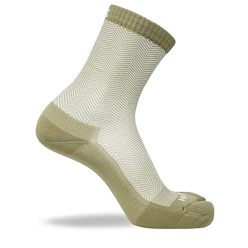 Miniatura 2 de Zensah Calcetín de alivio para juanetes, mujeres y hombres, diseño de calcetines separadores de dedos, Beigeblanco