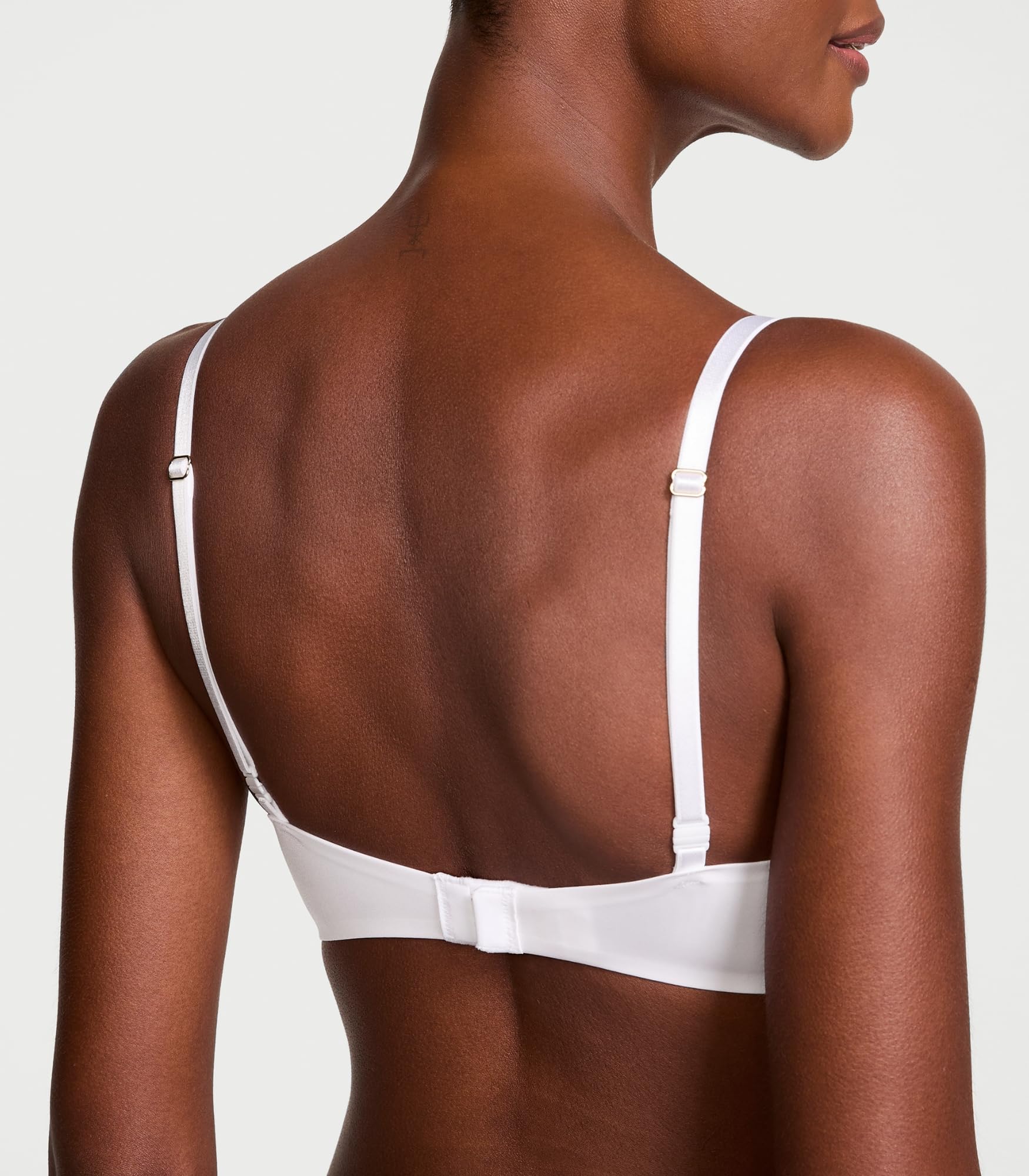 Victoria's Secret Women's Very Sexy Bombshell Adds-2-Cups Push Up Bra, Bras for Women (32A-38DDD): 34B White (New Look)