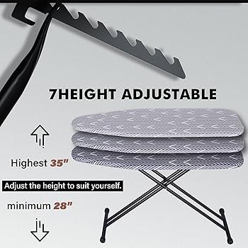 1/f space IRON TOP BOARD FOR WWW L 新品 Amazon.com: Brabantia Size C Ironing Board (49 x 18in) 7