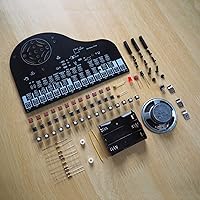Vista 2 de DIY Piano Soldering Project Kit Electronics Solder Practice Kit, Great STEM Project and Gift, Multi-Function