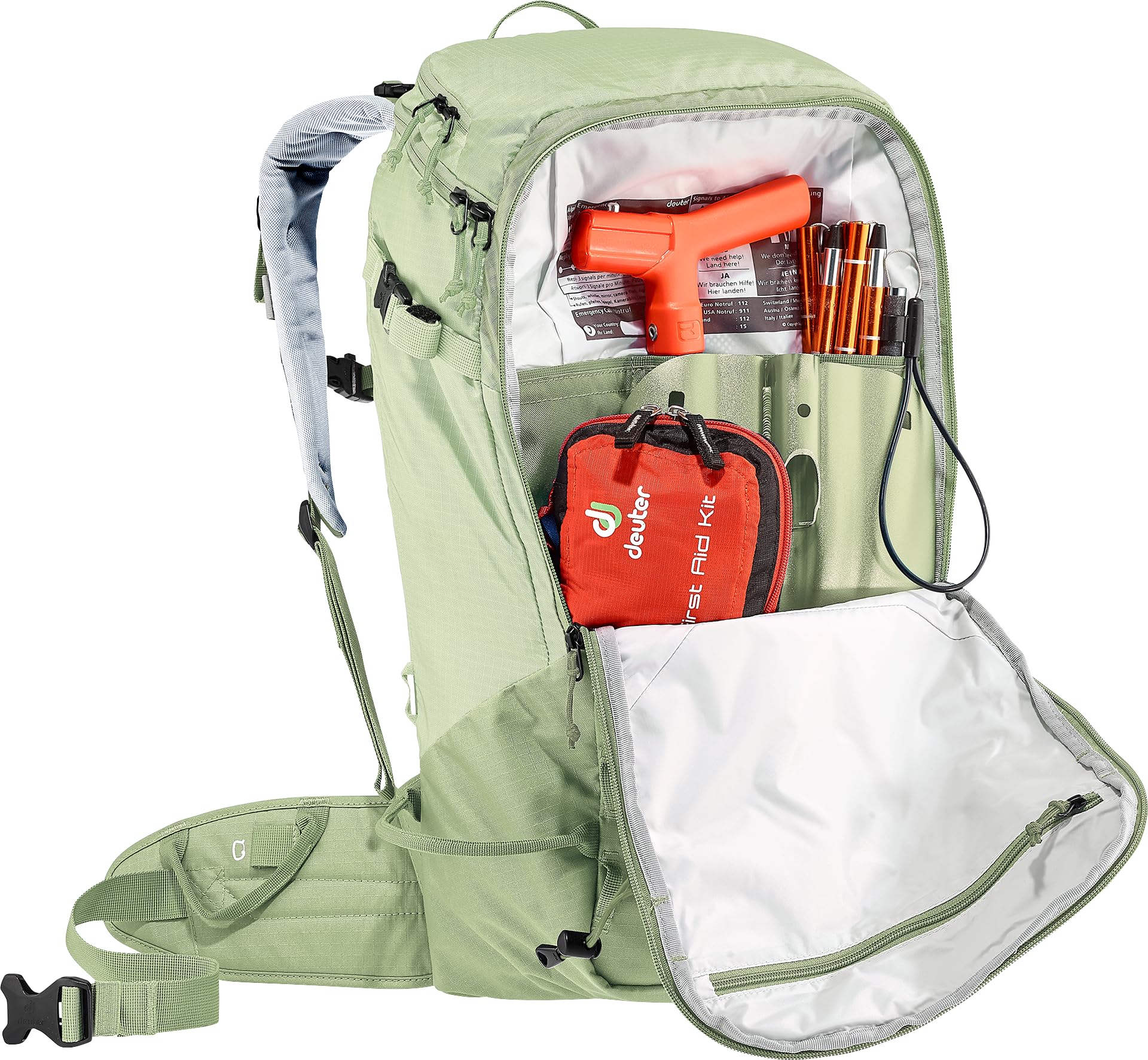 Deuter Freerider Pro 32+ Sl Zaino per escursioni sulla neve Donna (Pacco da 1)