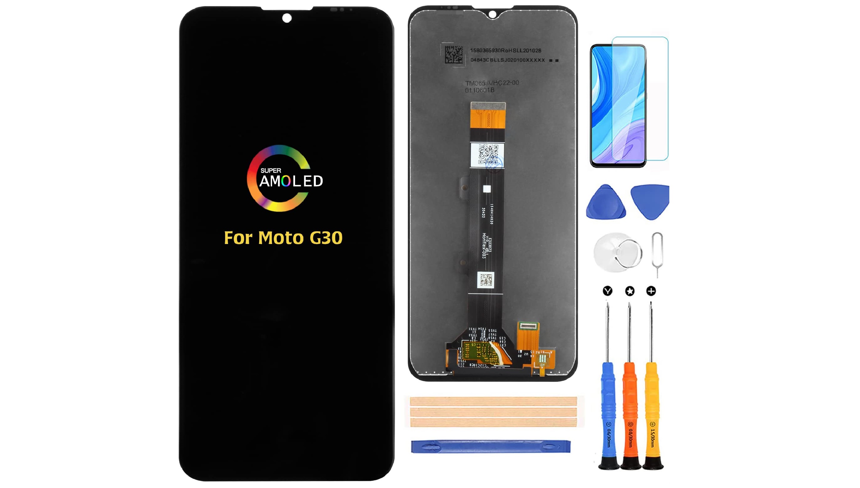 Amazon.com: A-MIND for Motorola Moto G30 XT2129 Screen Replacement