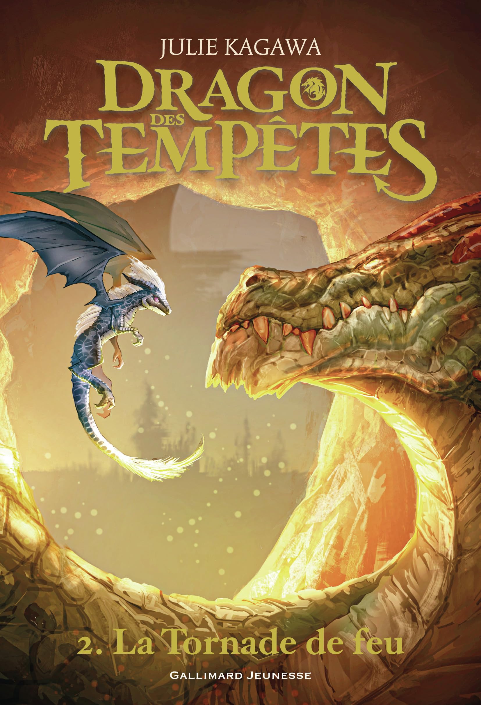 Dragon des tempêtes: La Tornade de Feu (2)