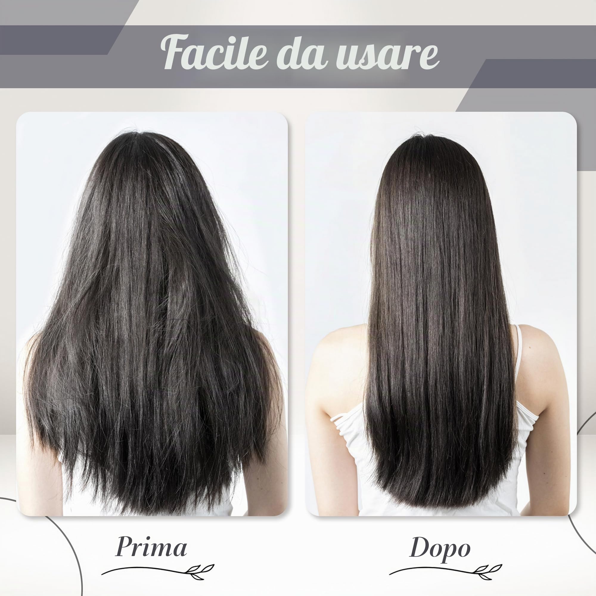 Set di 4 Spazzole per Capelli e Pettini Bambina, Pettine Districante per Capelli Bagnati e Asciutti, Spazzola a Coda di Ratto per Parrucchieri Ragazze e Ragazzi, Regalo Carino