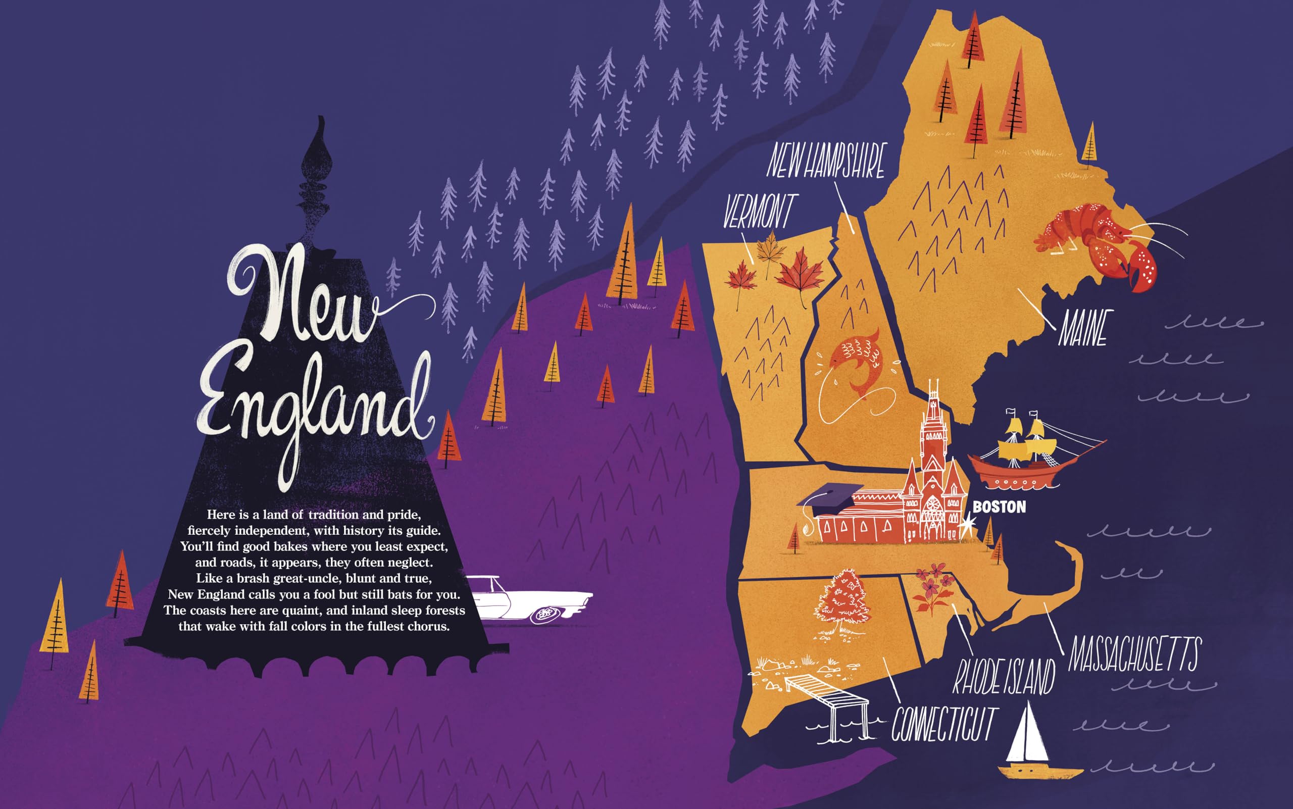 Baking Across America: A Vintage Recipe Road Trip