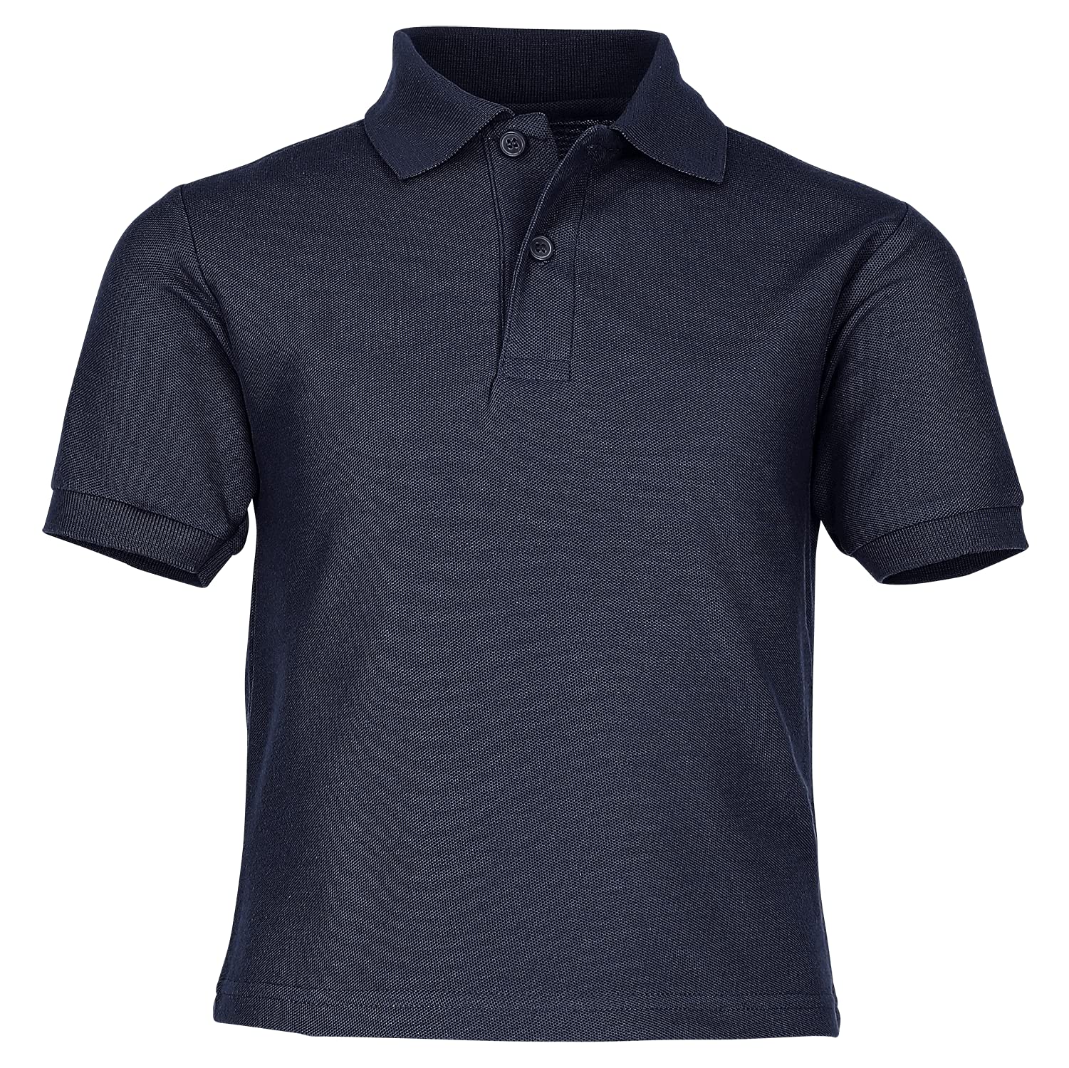 Fruit Of The Loom Unisex Kids Deep Navy Childrens/Kids 65/35 Pique Polo Shirt (9-11) (Deep Navy)