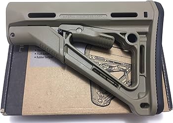 Amazon.co.jp: MAGPUL - CTR Stock Mil-Spec (FDE) M-4 AR-15