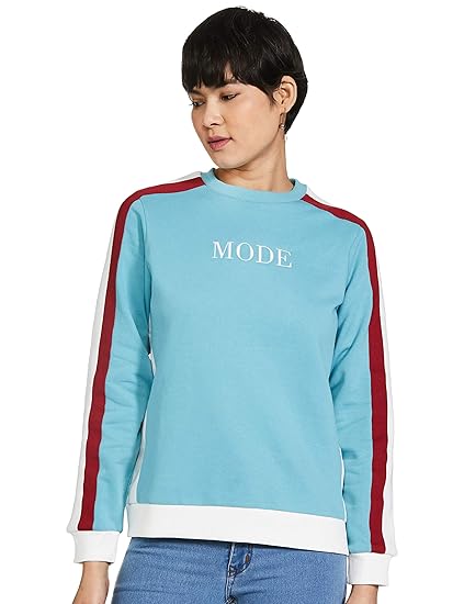 Women's Cotton Crew Neck Sweatshirt