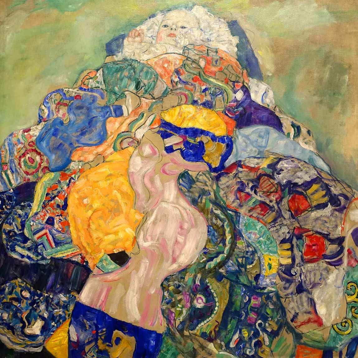 洋画ポスター  クリムト Amazon.co.jp: ARTCANVAS The Kiss - 長方形 1907 キャンバス