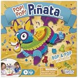 Pop&excl; Pop&excl; Pinata Game &vert; Replayable Pinata Game with 30&plus; Prizes &vert; Ages 4 and Up &vert; 2 to 4 Players &vert; 10 Mins&period; &vert; Fun Board Games for Kids and Preschoolers &lpar;Amazon Exclusive&rpar;