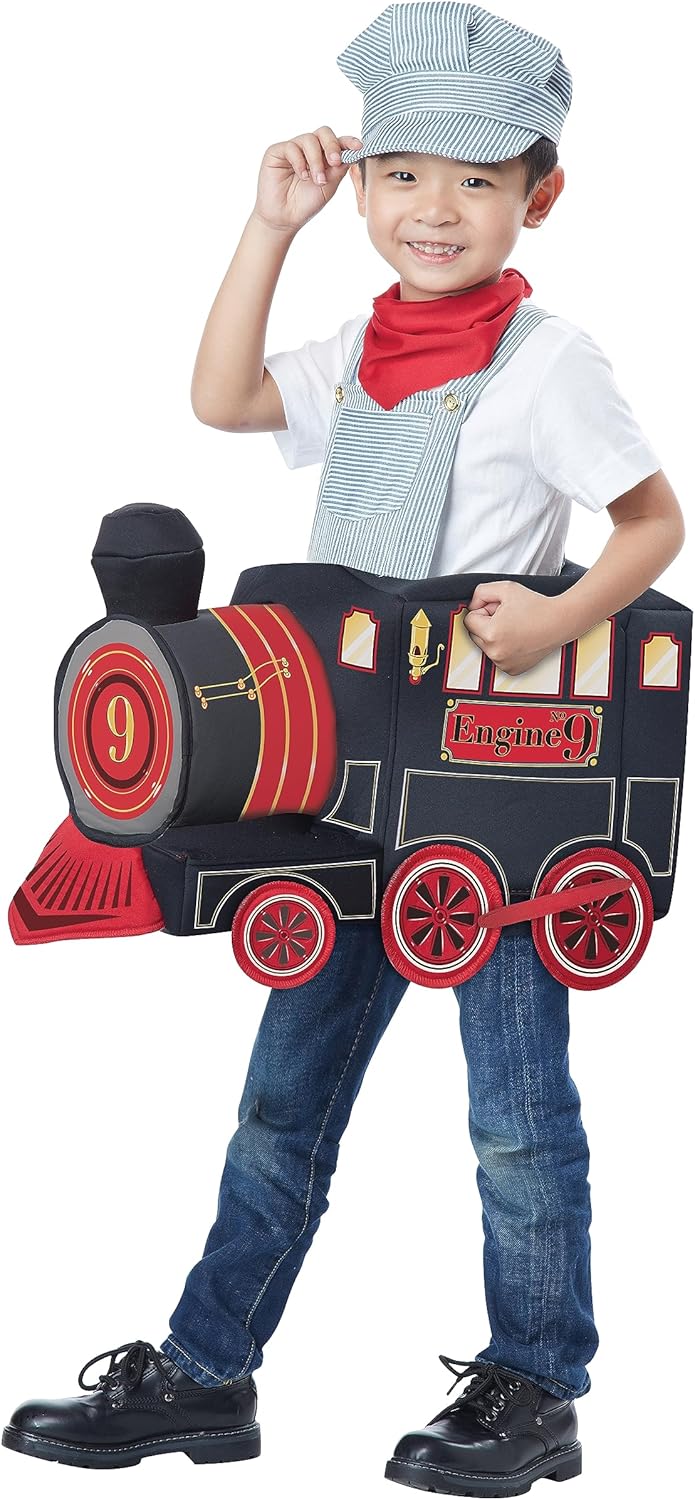 Toddler Ride-In Train Costume TD (3-6)