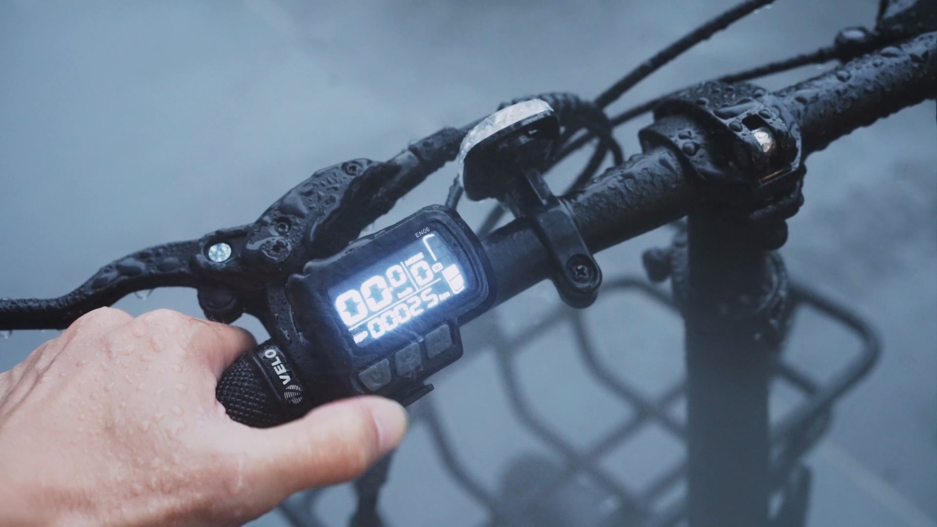 ERWAY 電動自転車バッテリー6400mAh ブラック