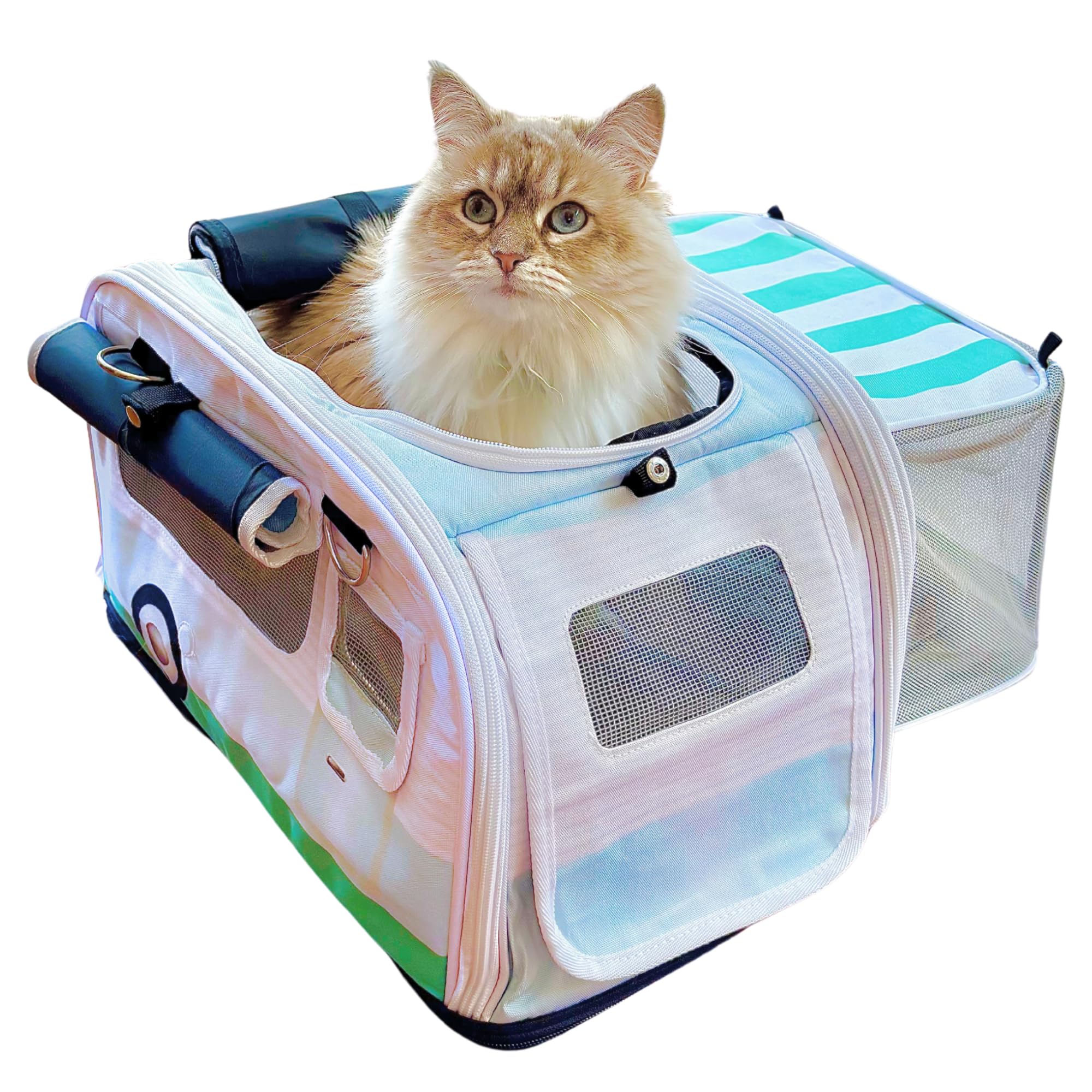 Kittyrama Soft-Sided Cat Carrier