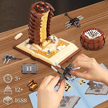 Amazon.co.jp: サンドワーム モンスター ビルディングブロック 大人用