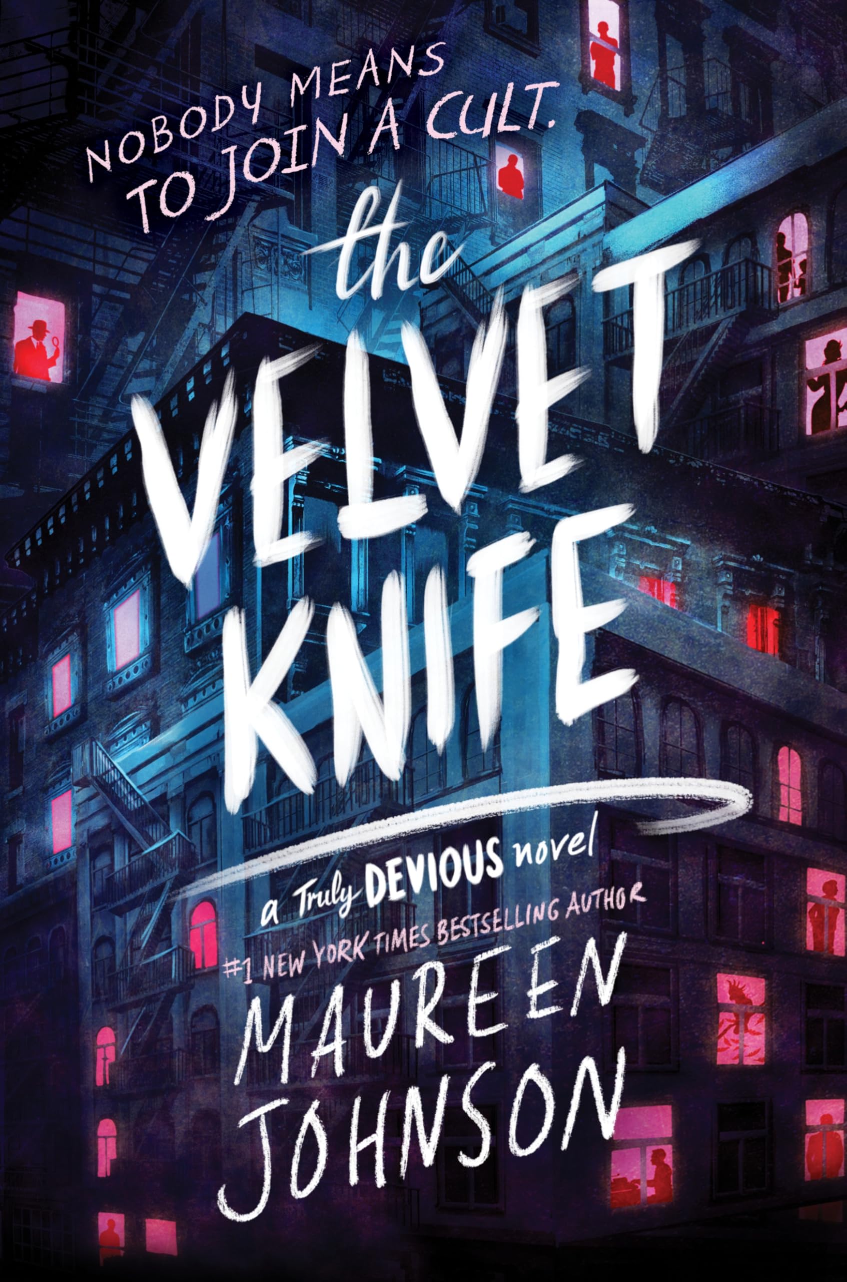 The Velvet Knife (Truly Devious)
