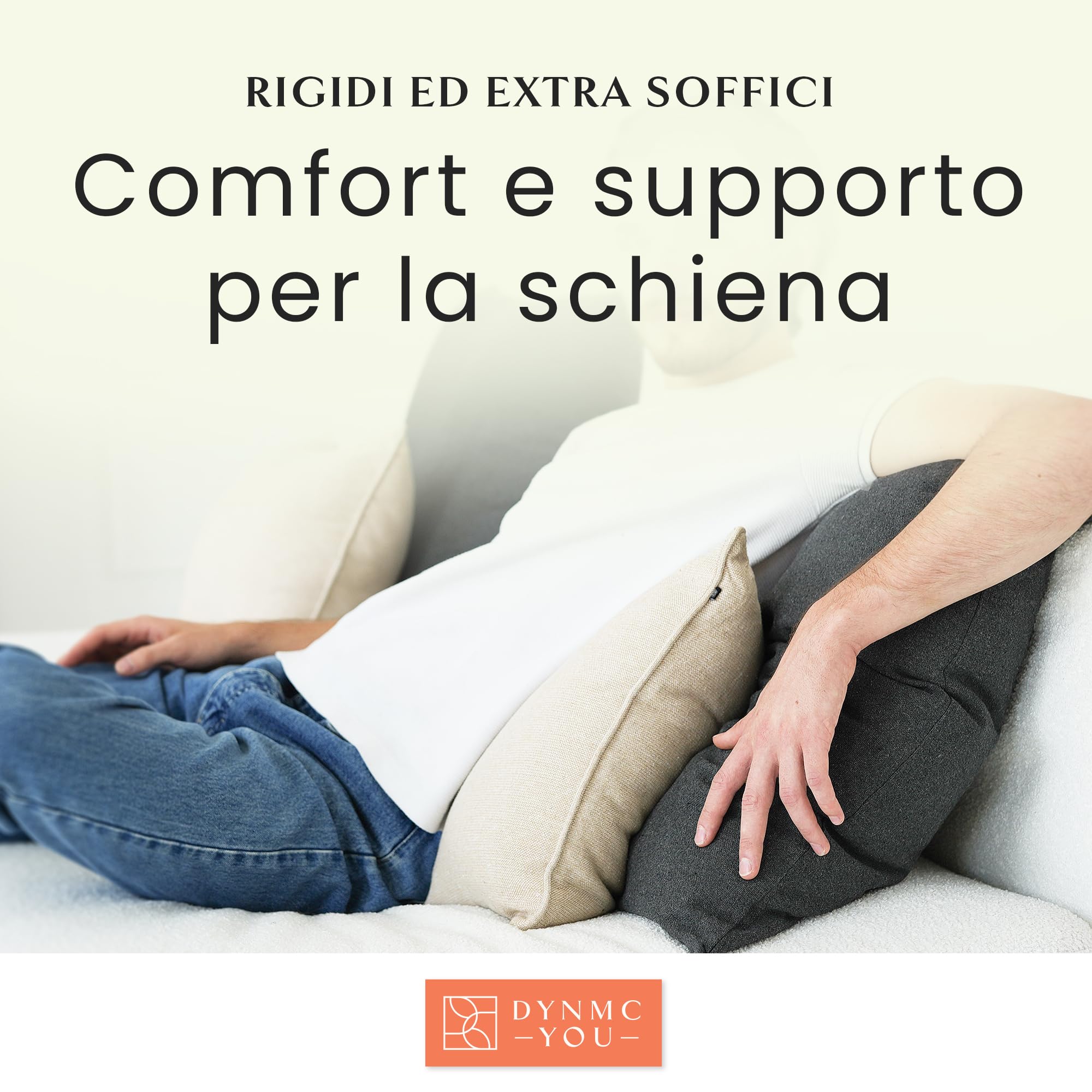 HomeProtect – Cuscino Di Supporto Per Divano Anti-cedimento [55,9 X 72-205,7 Cm] – Inserti In Tessuto Antiscivolo Spessore 1,3 Cm