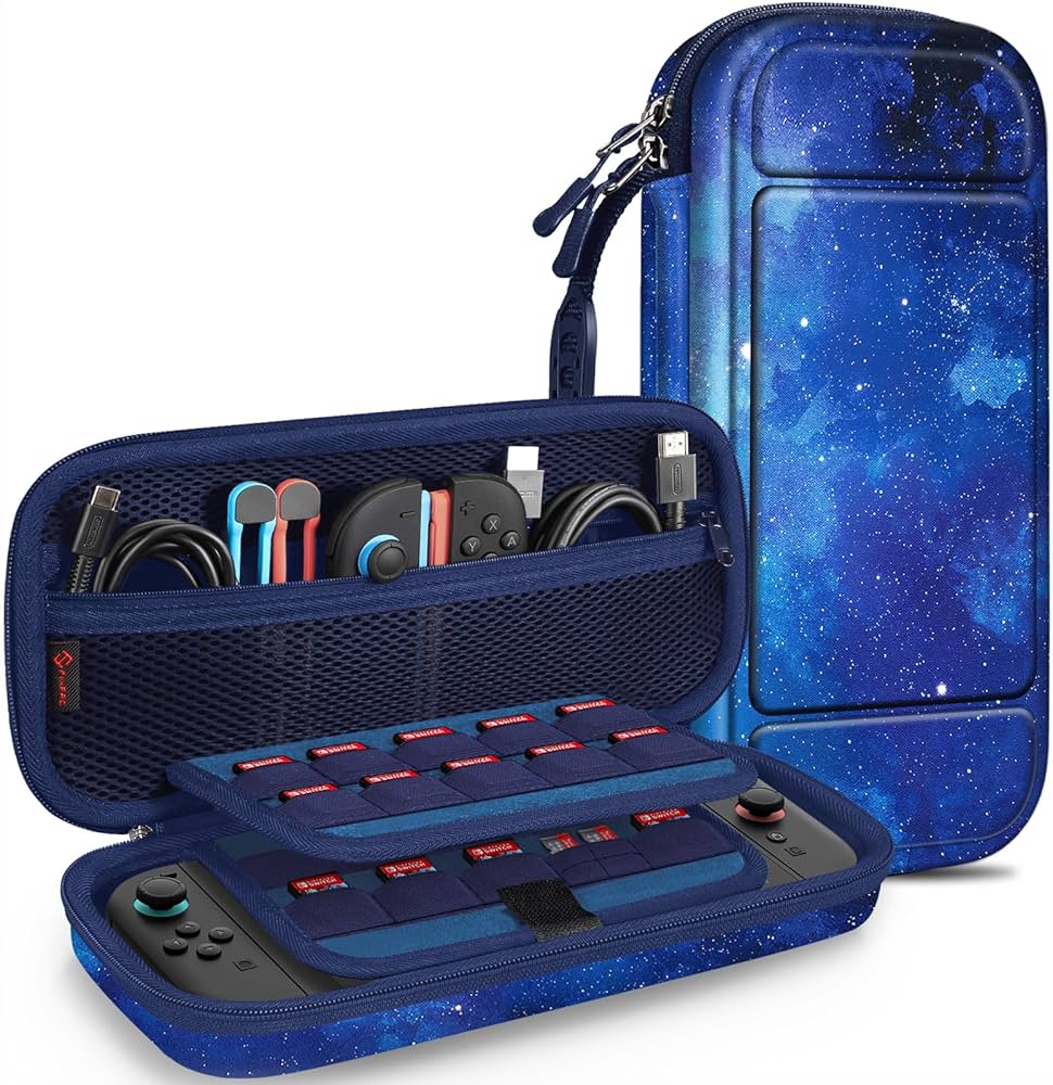 Nintendo Switchケース　ブルー Amazon.com: FINTIE Carrying Case for Nintendo Switch 2 (2025