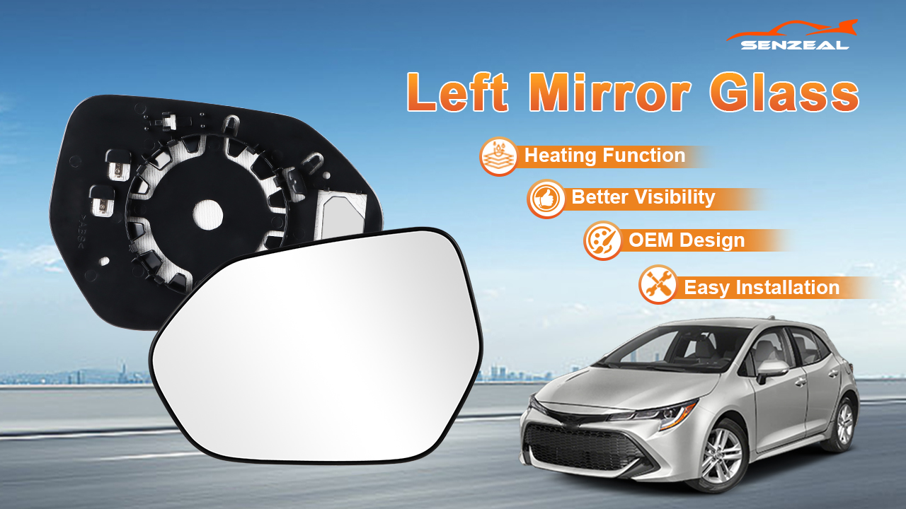 Per Toyota RAV4 2019 2020 2021 2022 2023 RAV 4 XA50 Hybrid Car specchietto retrovisore sopracciglio antipioggia trim copertura accessori  34