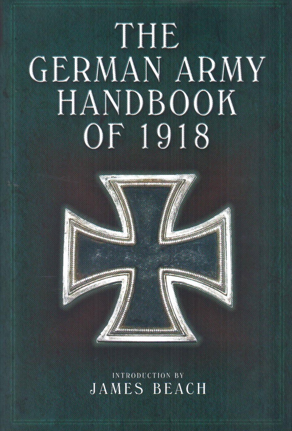 German Army Handbook: April 1918