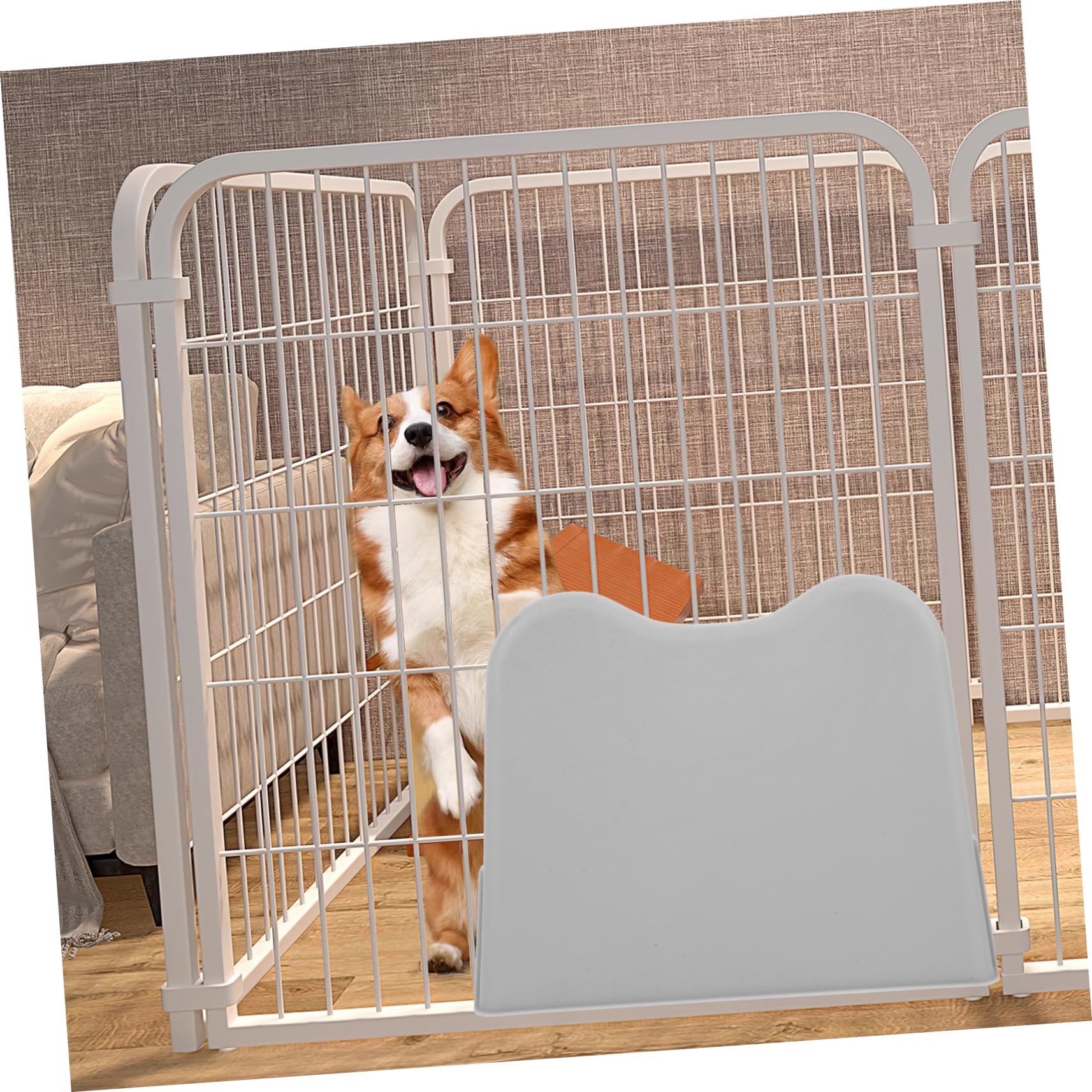 Amazon.co.jp: POPETPOP 箱 犬用トイレ用品 犬用ケージの尿ガード 犬の