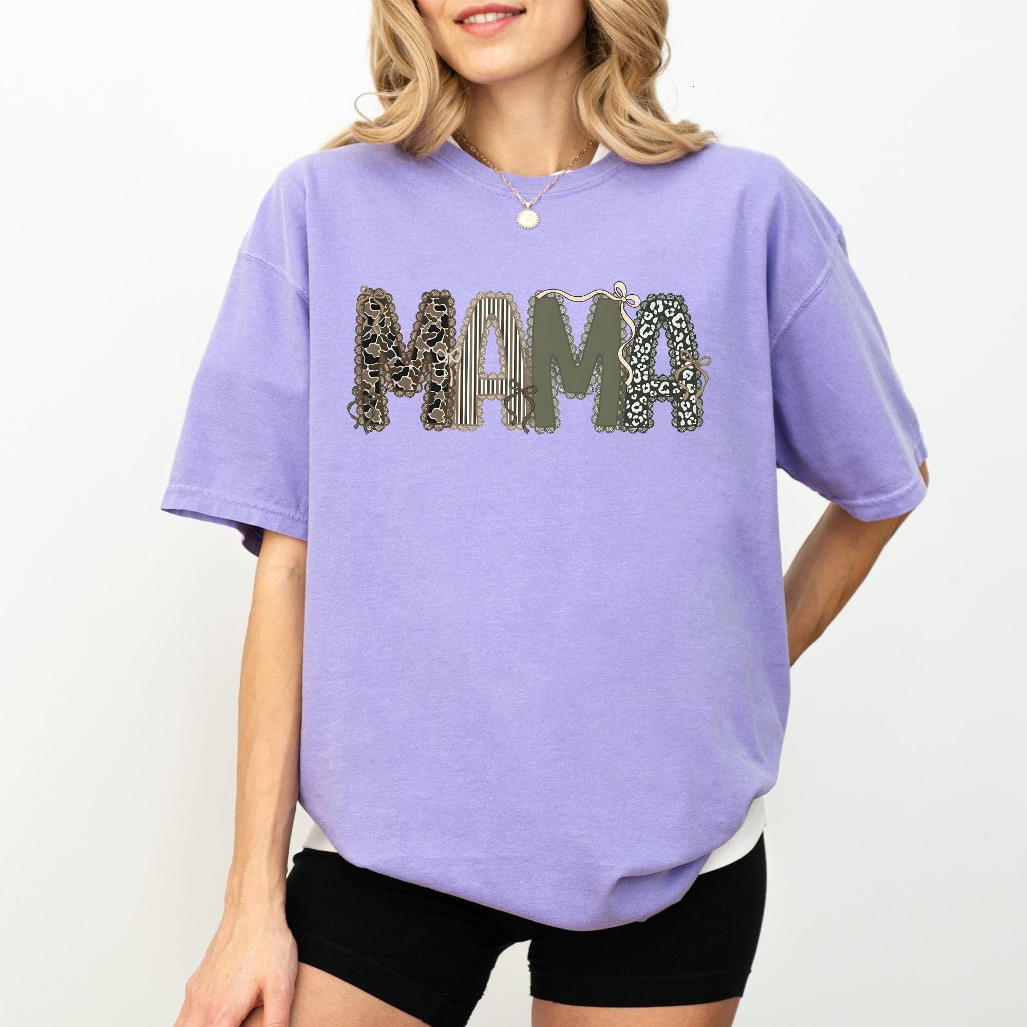 Hunting Mama Camo Shirt Comfort Colo &hellip;