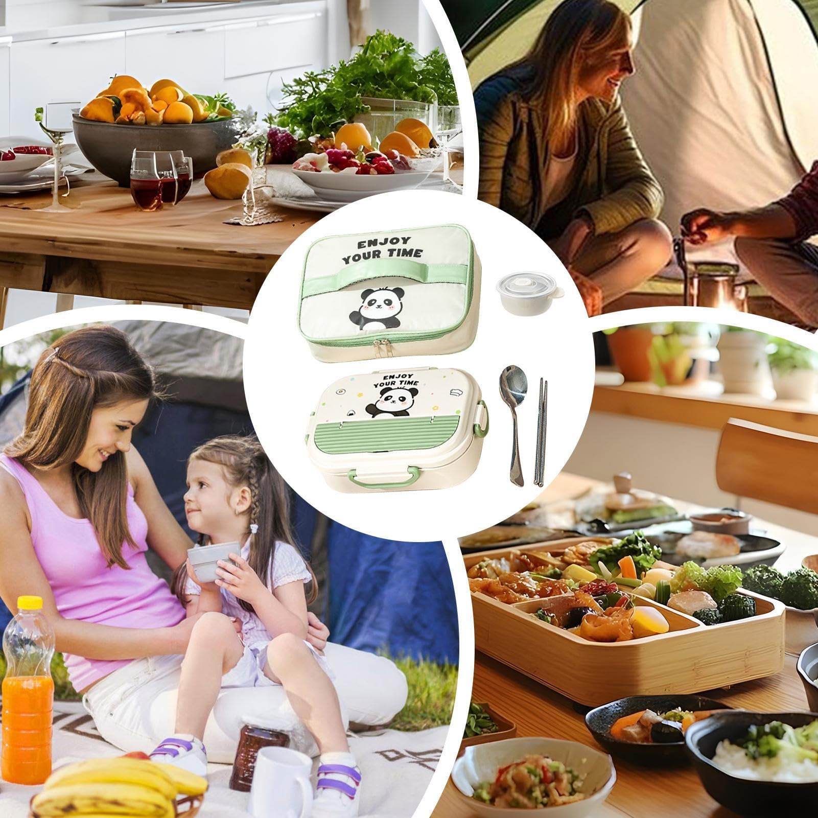 Zibeem Lunch Box Étanche Portable