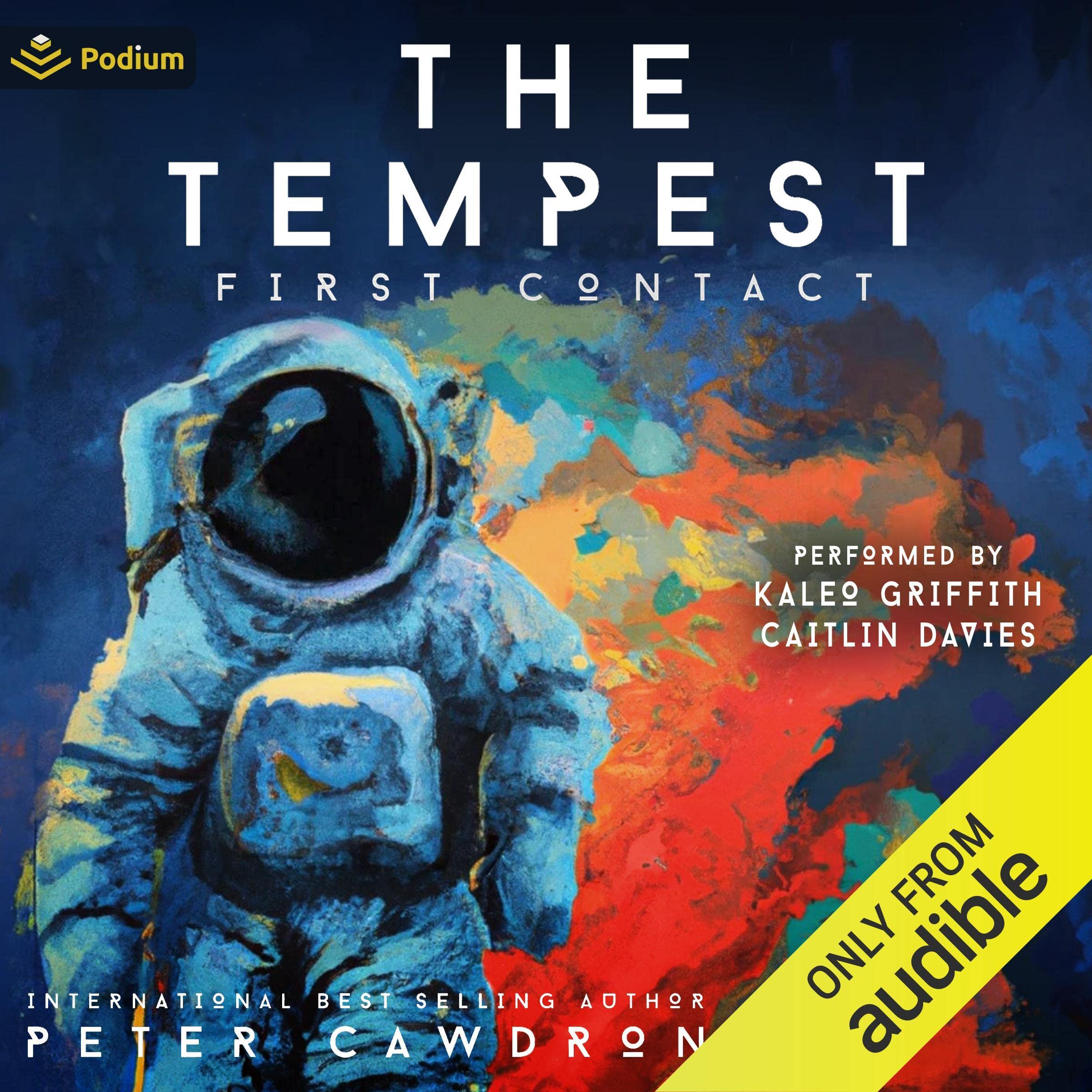 Cover art for The Tempest