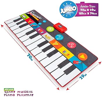 Floor piano mat for adults Clearance