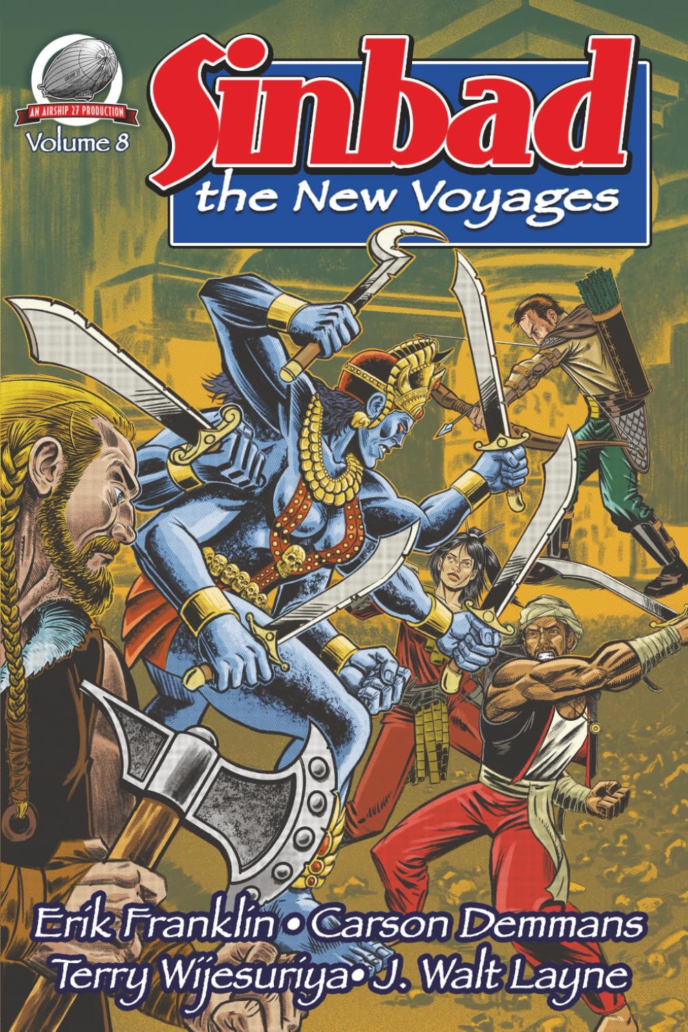 Sinbad the New Voyages Volume 8
