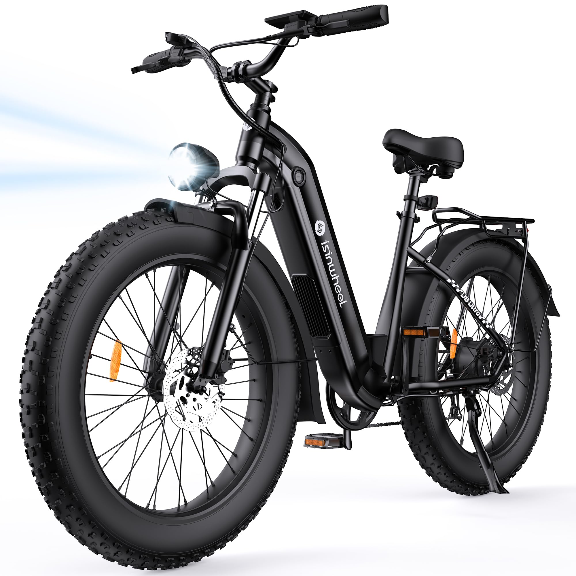 isinwheel U8 Plus Electric Bike